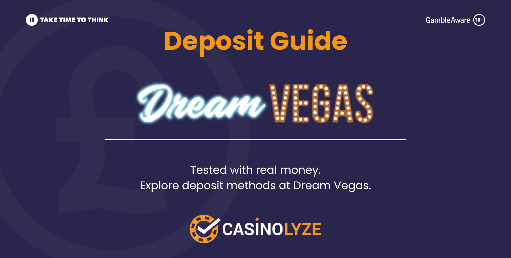dream vegas deposit methods guide