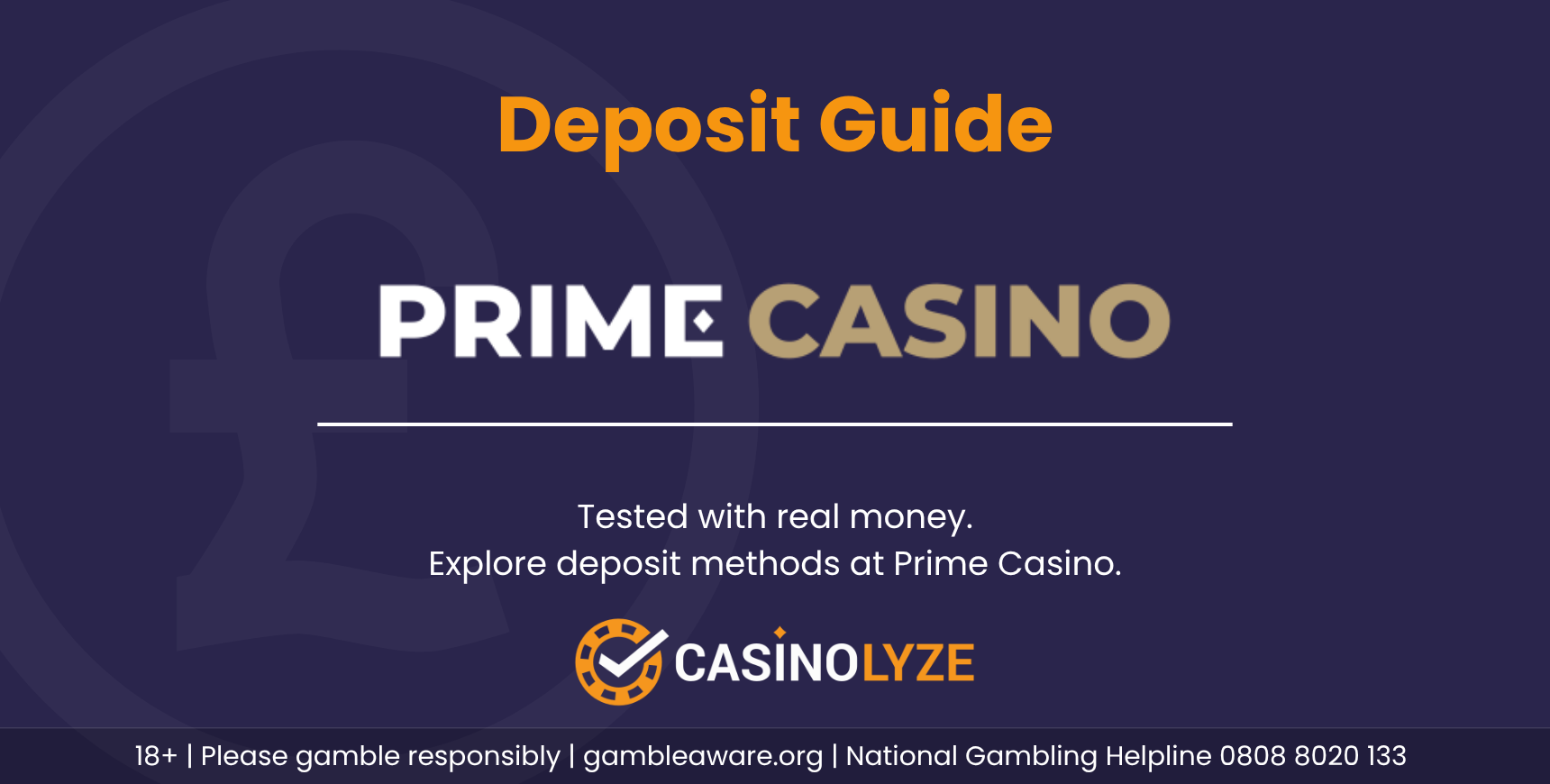 prime casino deposit methods guide
