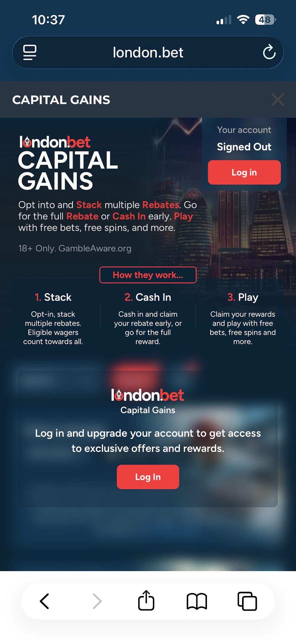 London Bet Promo