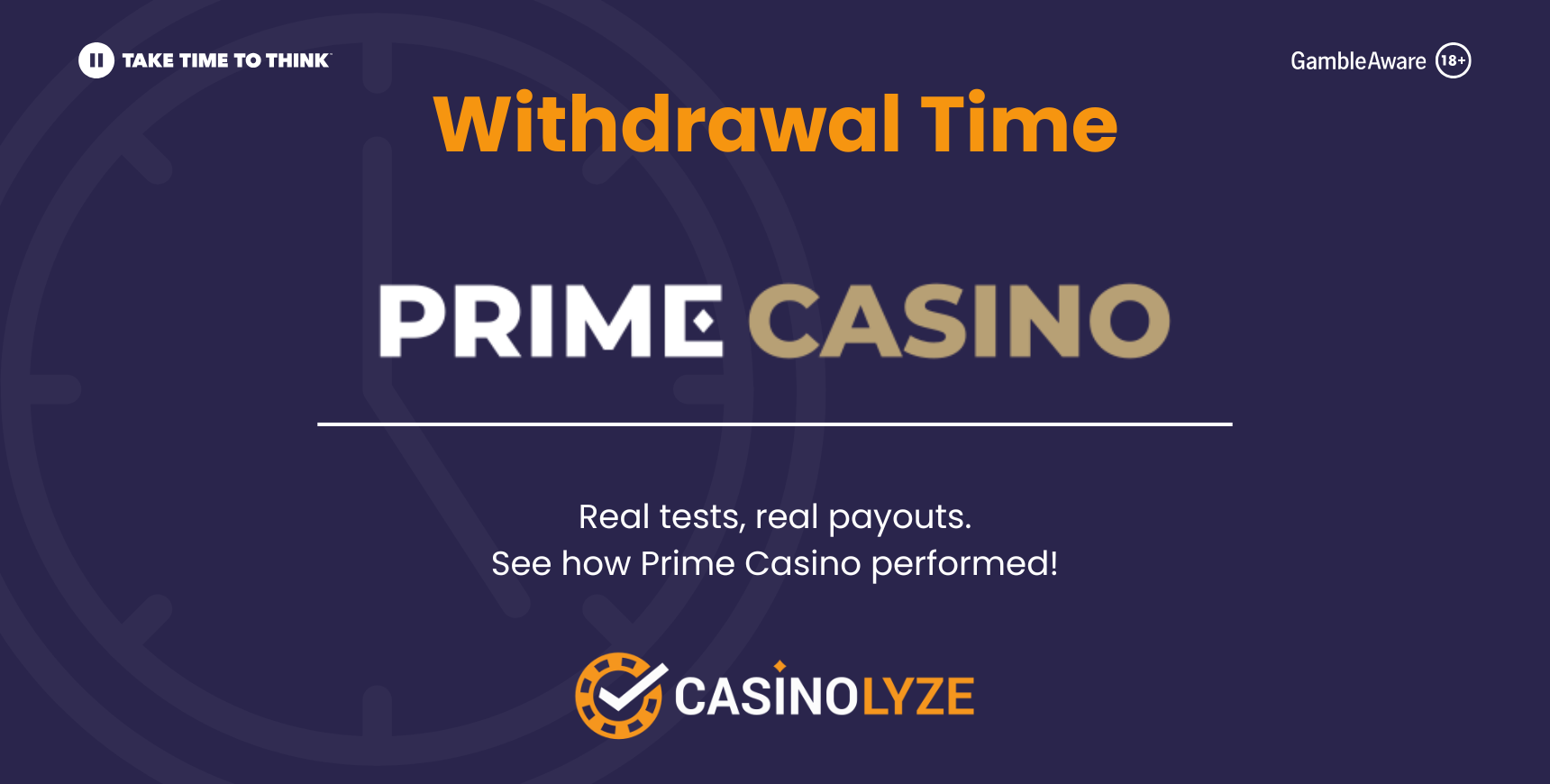 prime casino withdrawal times guide