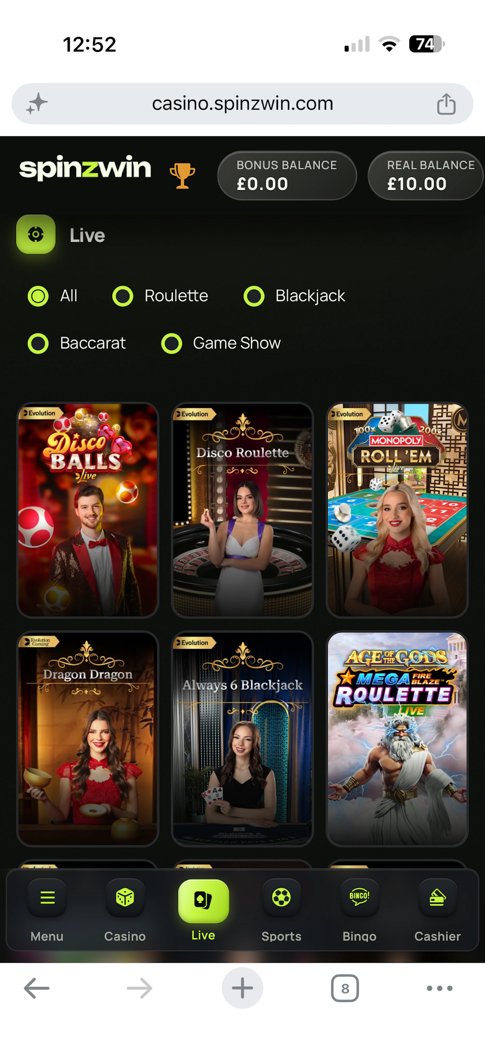 spinzwin-live-casino