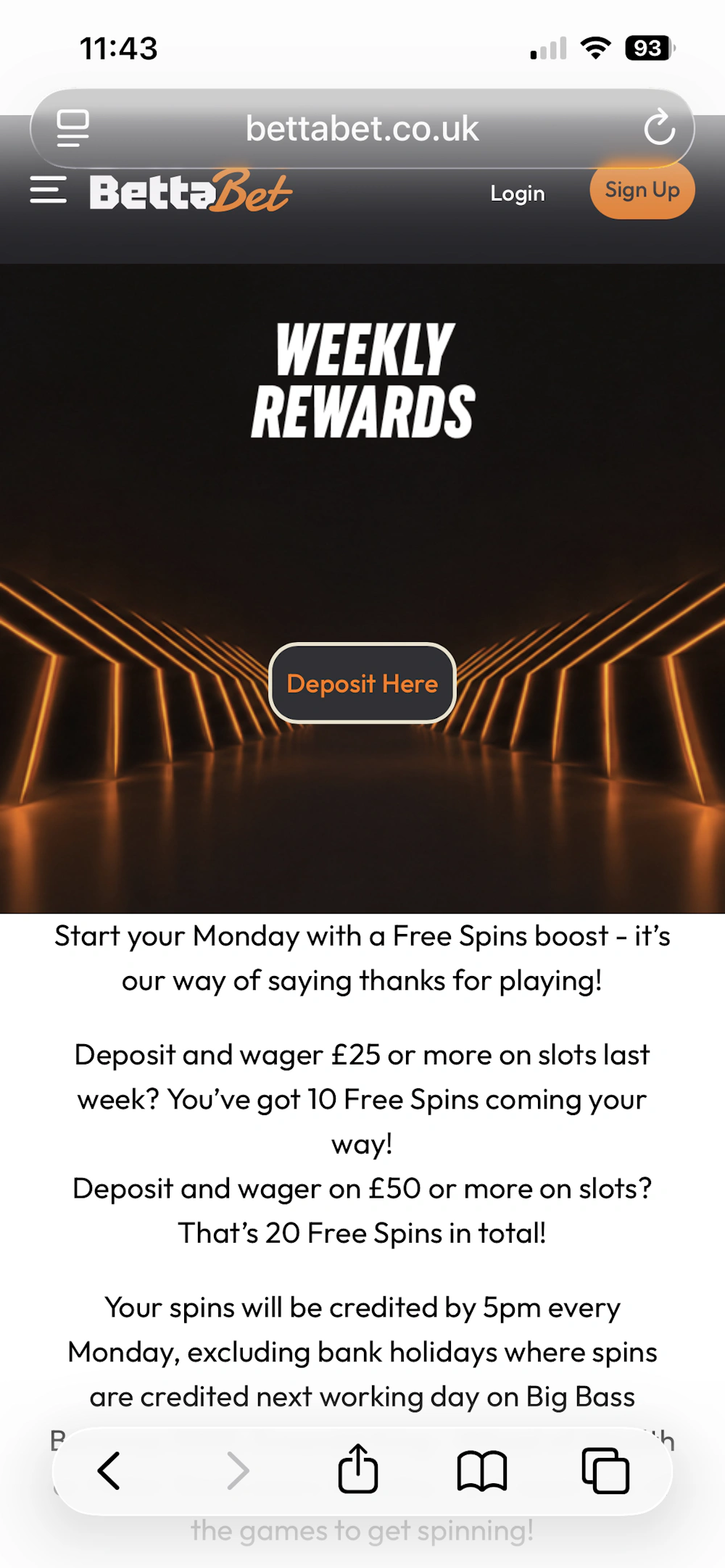 Betta Bet Promo