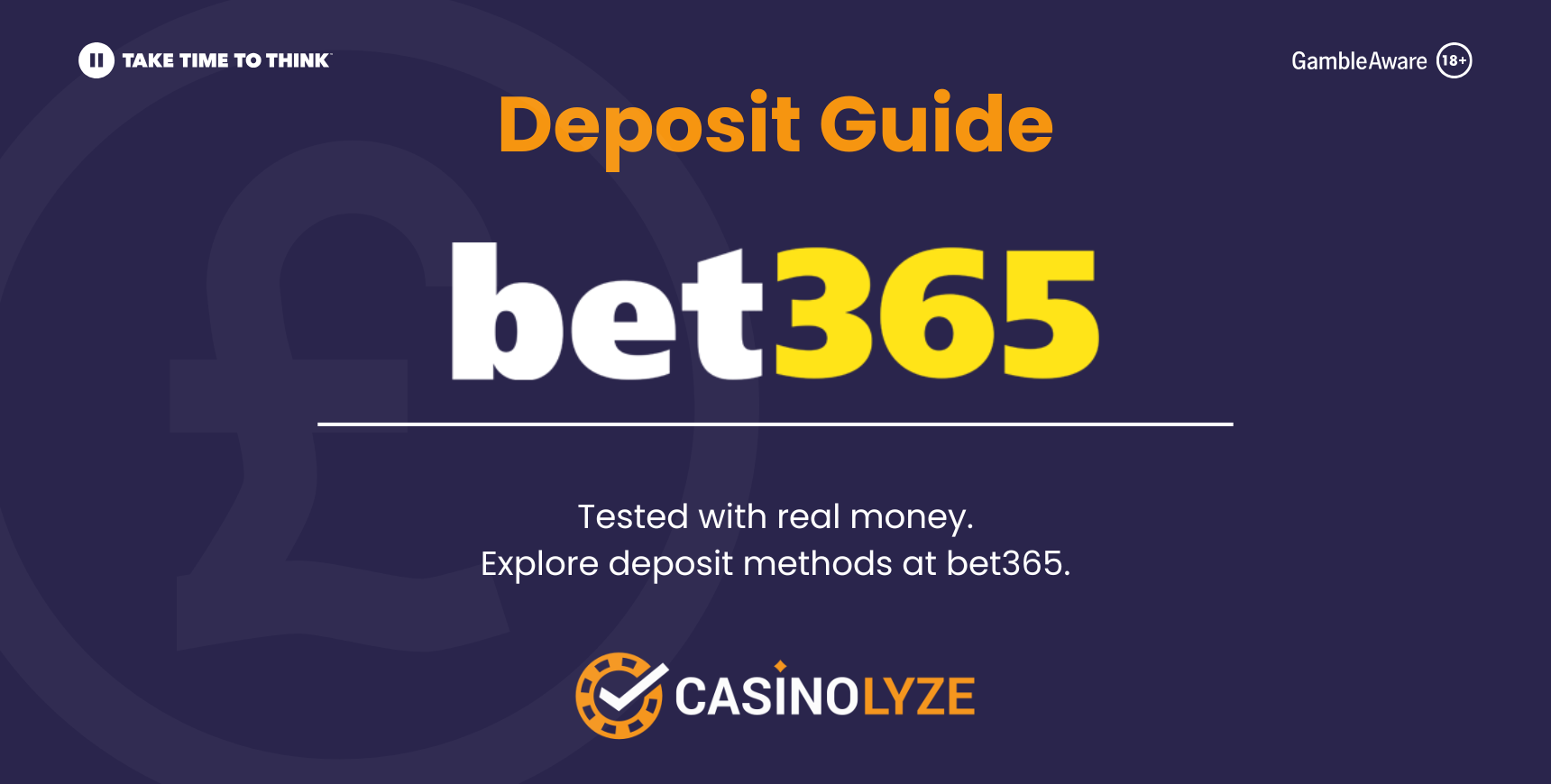 bet365 deposit guide