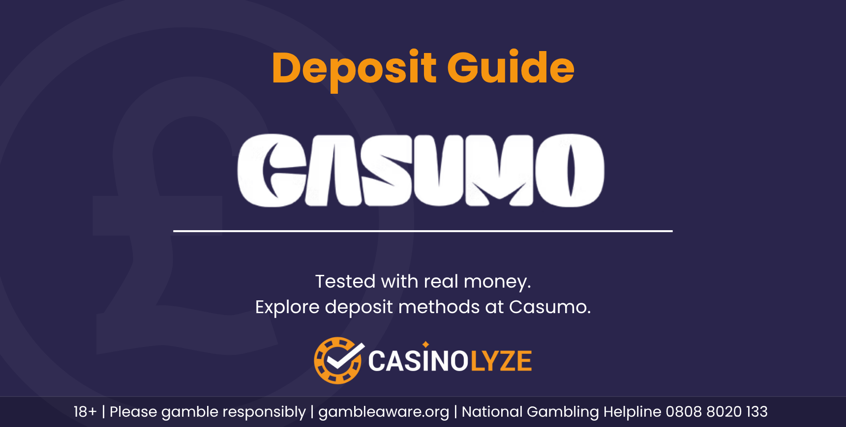 casumo deposit methods guide