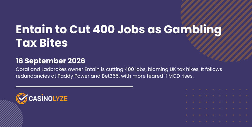 entain-cut-400-jobs-uk-gambling-tax-september-2026