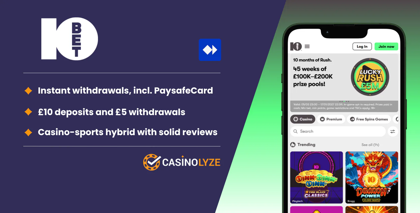 10bet-paysafecard