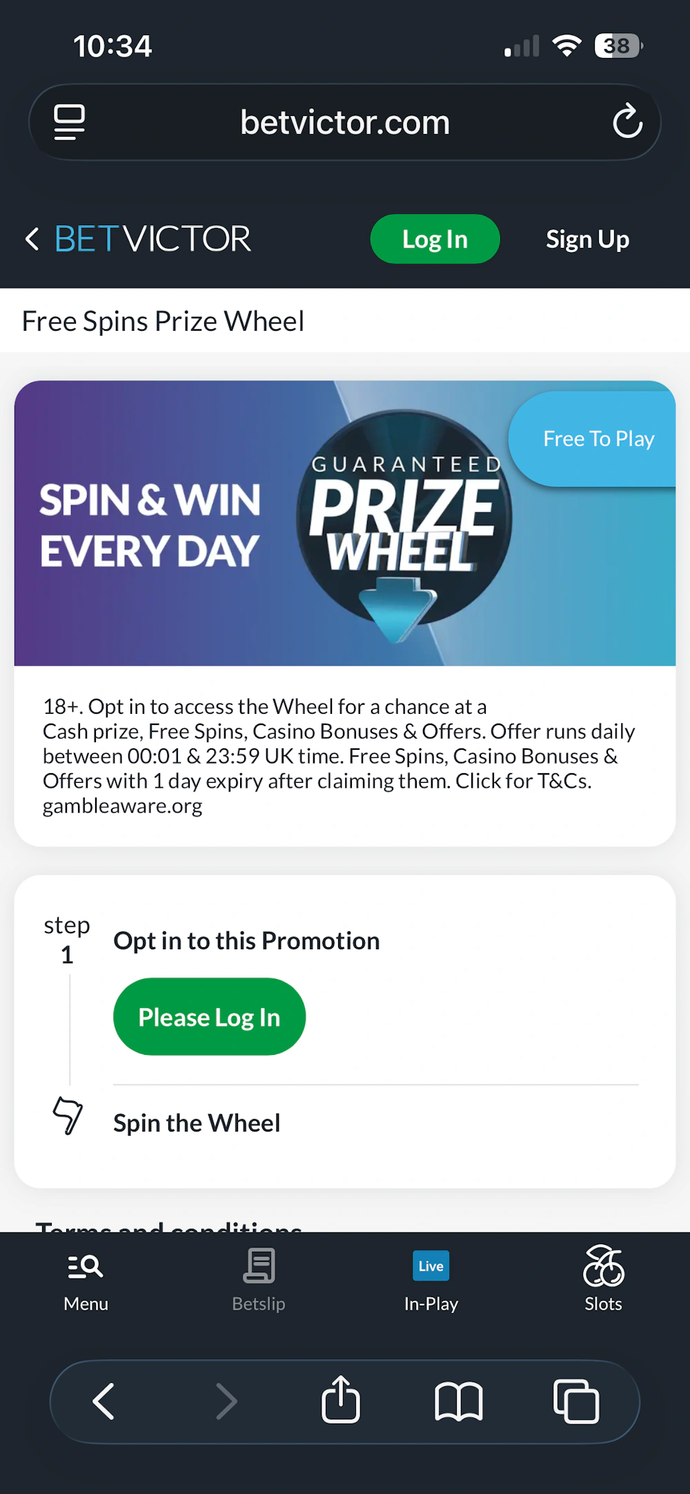 BetVictor Promo