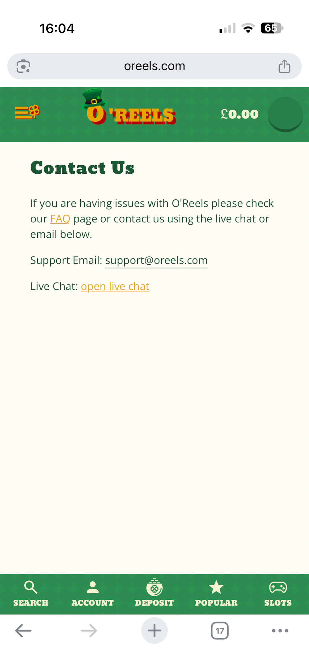 oreels-contact