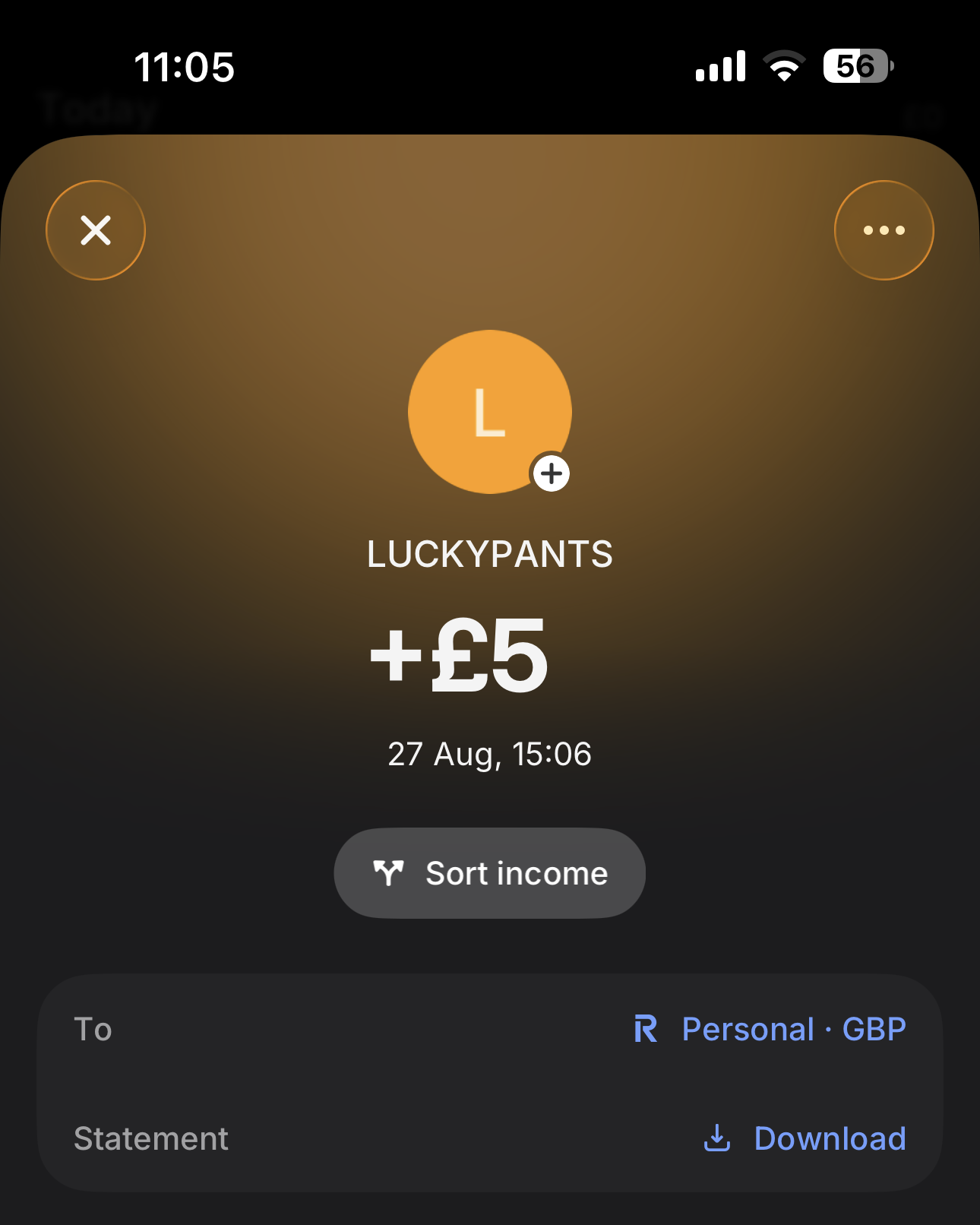 Lucky Pants Withdrawal Bank Transfer