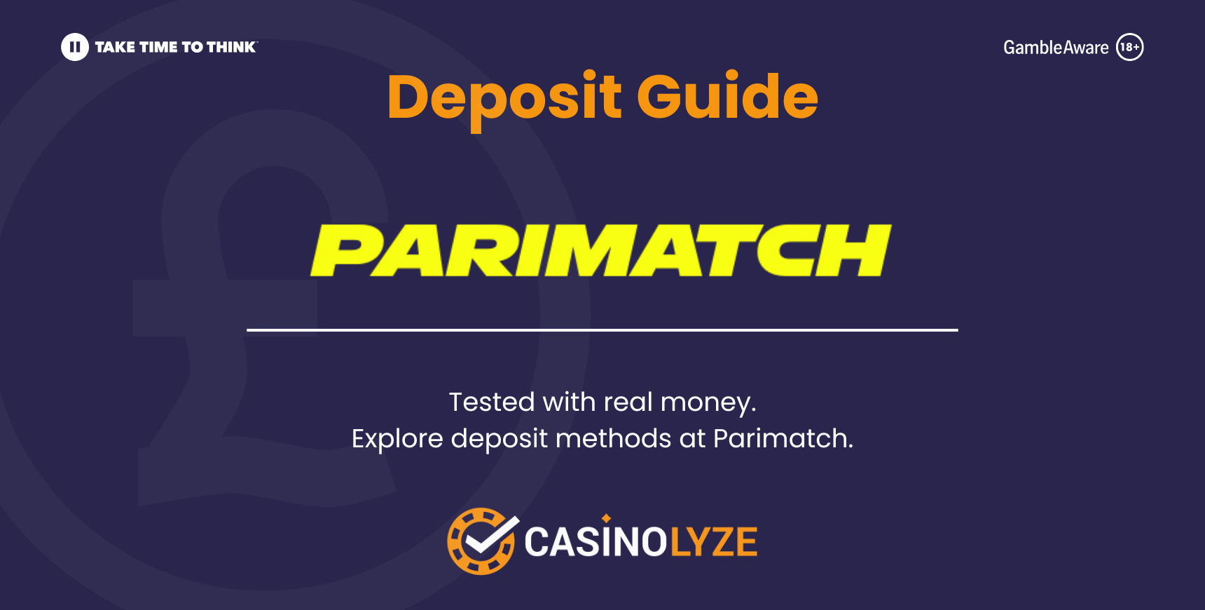 Parimatch deposit methods guide