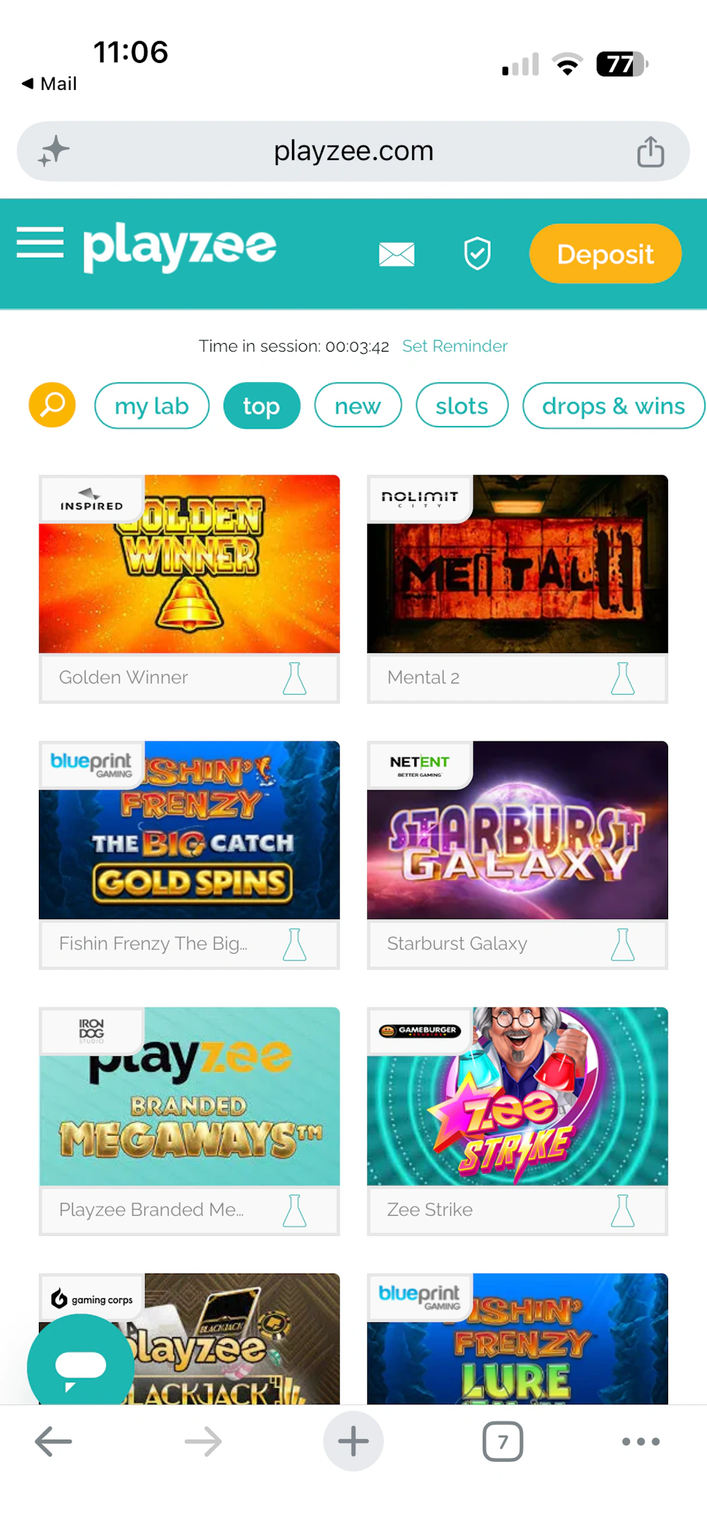 playzee-casino-games