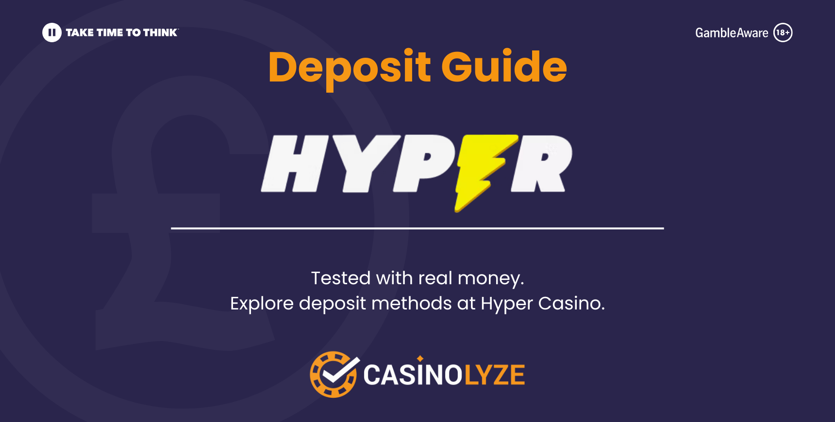 Hyper Casino deposit methods guide