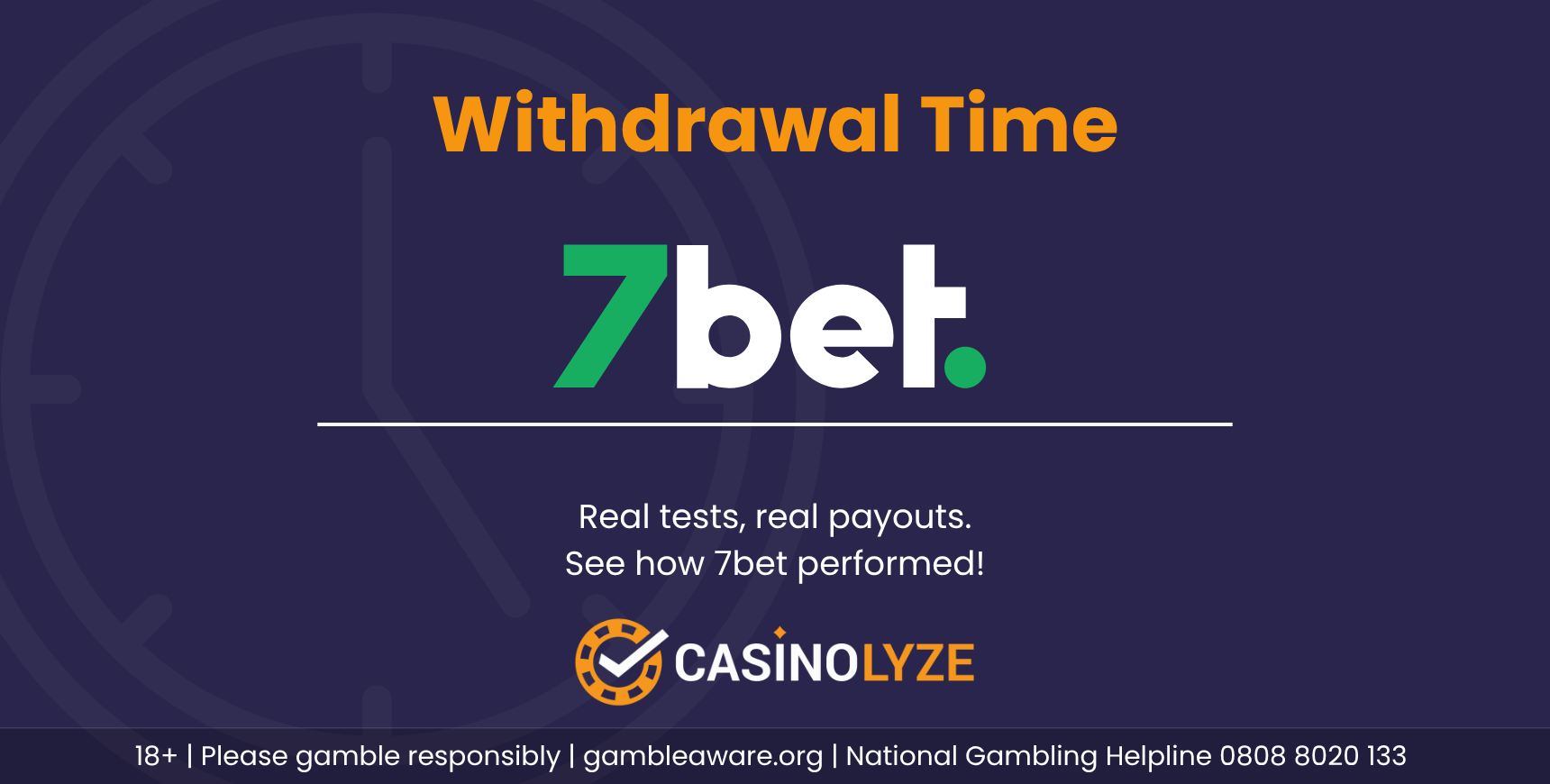 7bet withdrawal time guide