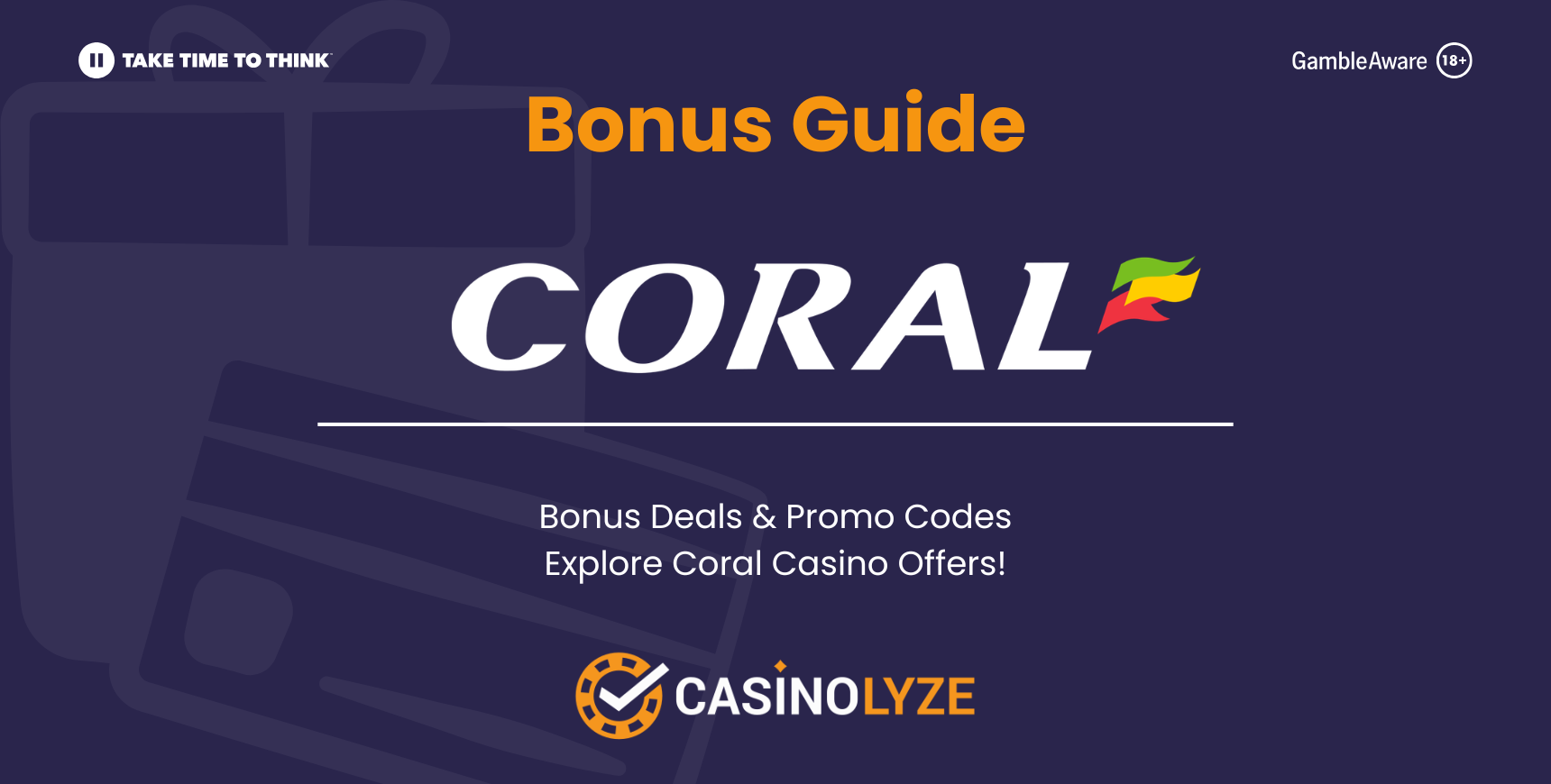 coral casino bonus guide