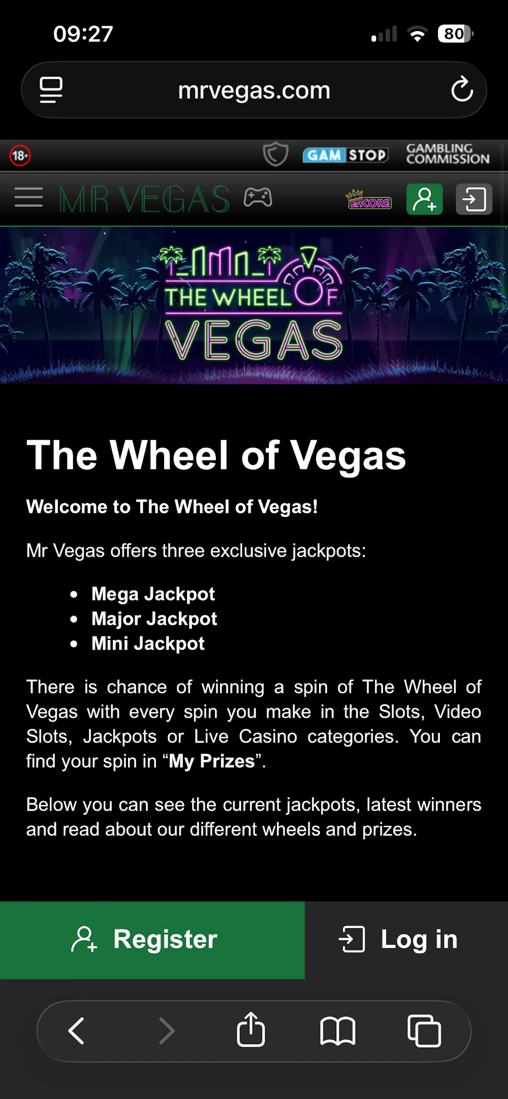 Mr Vegas Promo