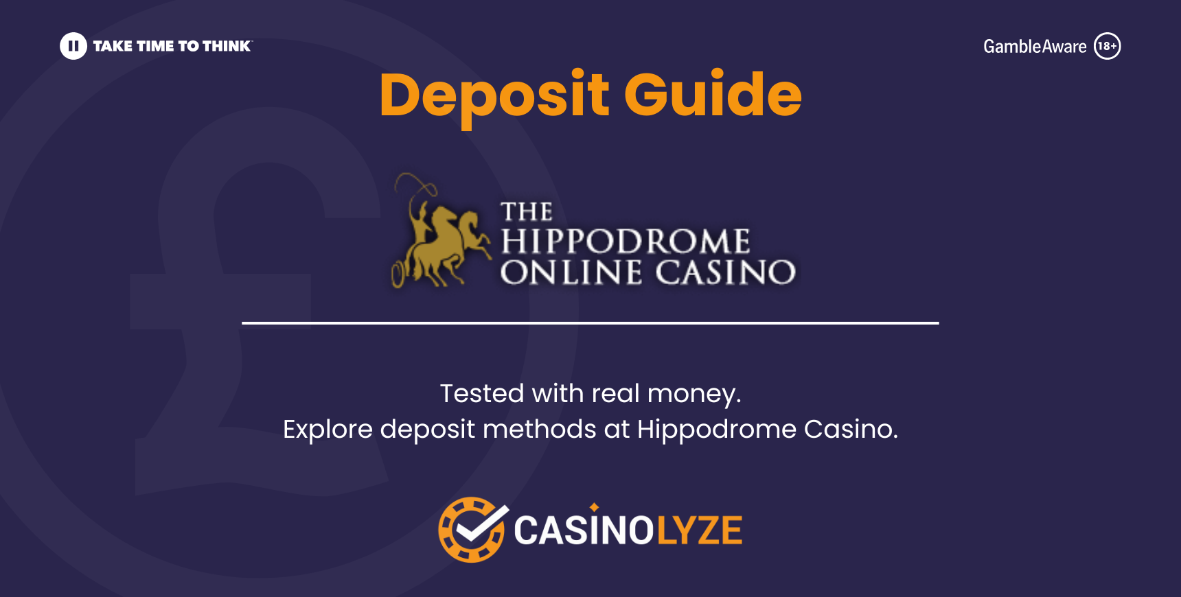 hippodrome online casino deposit methods guide