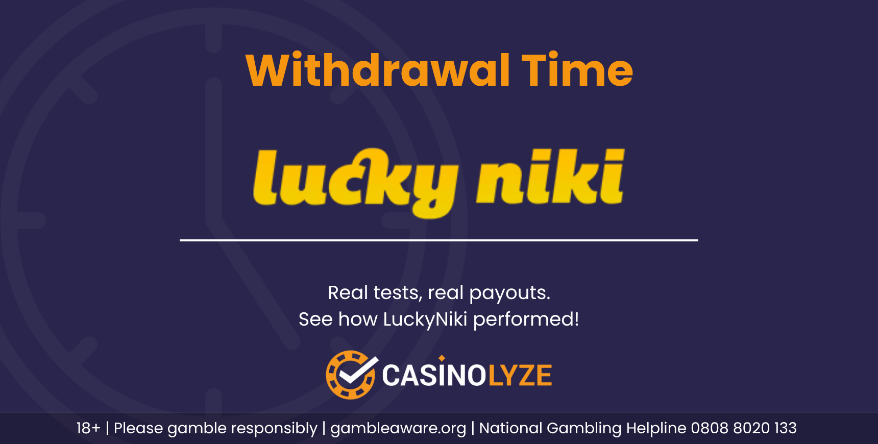 luckyniki withdrawal times