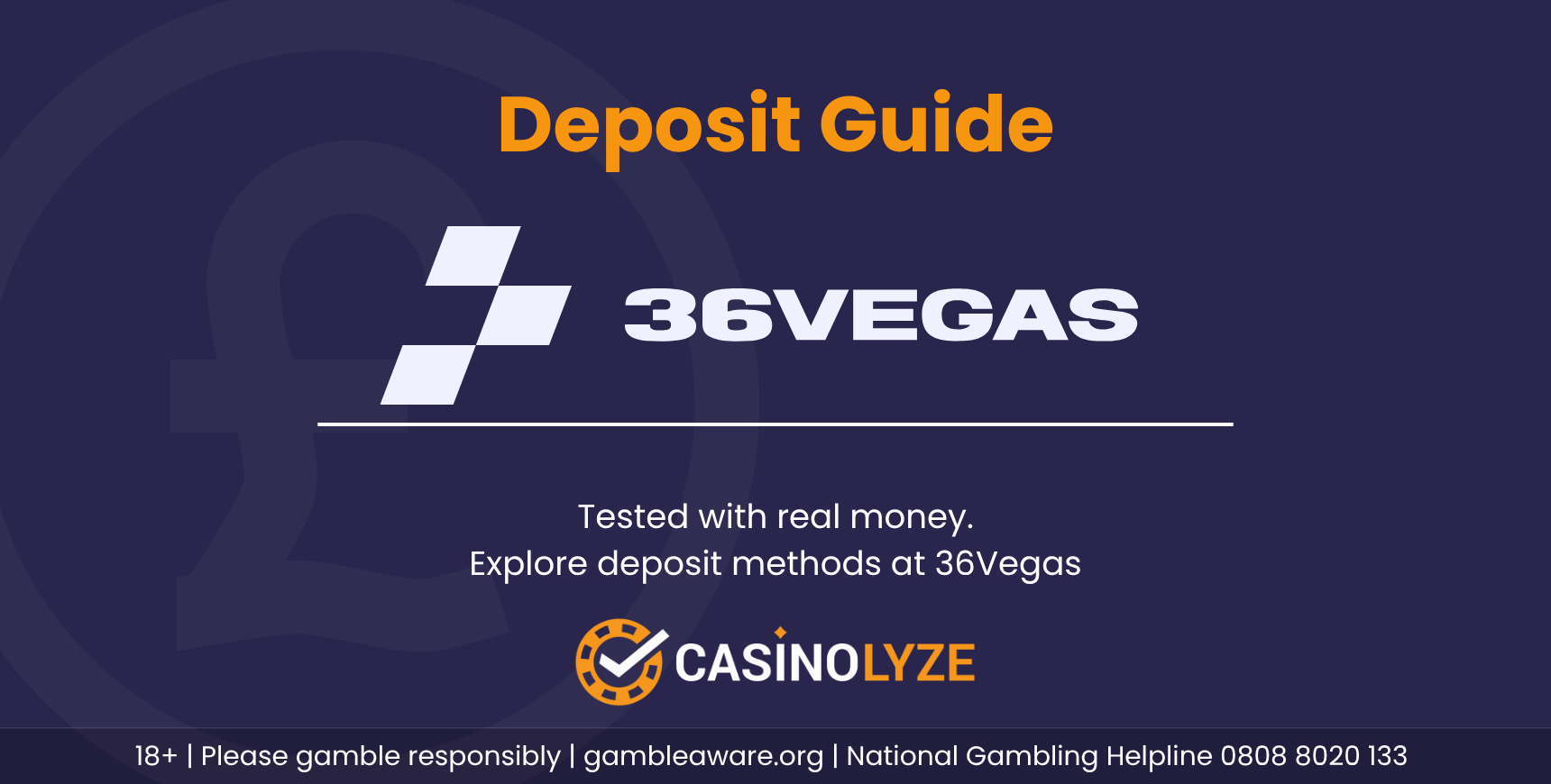 36vegas deposit methods guide