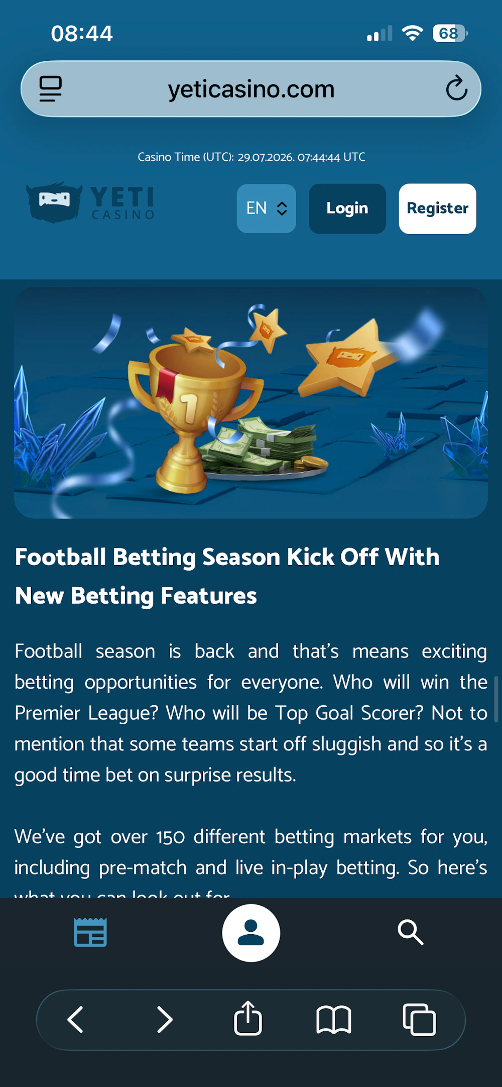 Yeti Casino Promo