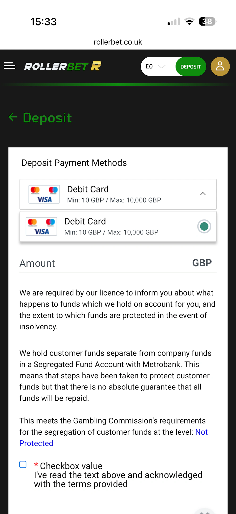 rollerbet-payment