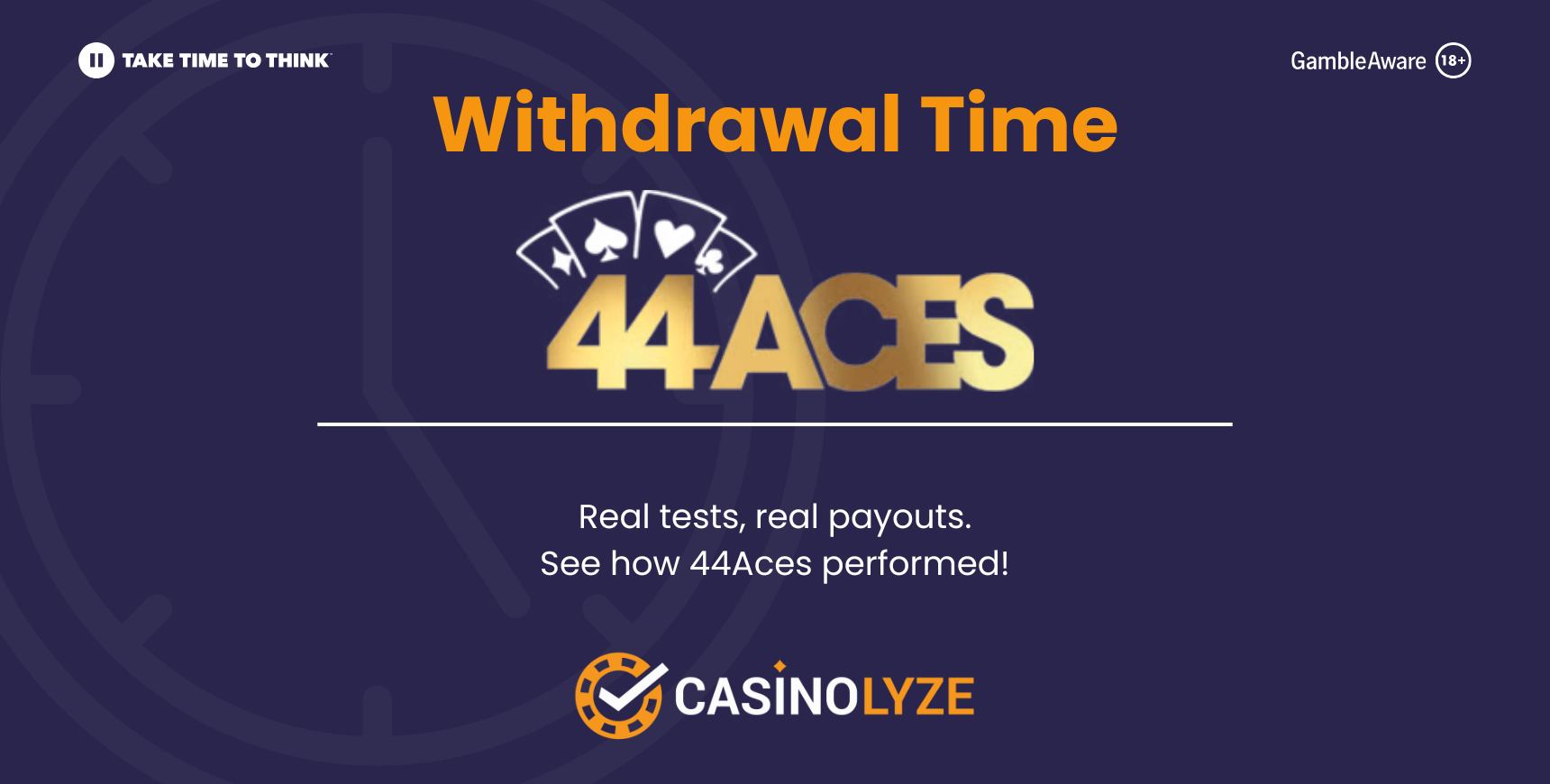 44Aces withdrawal times guide