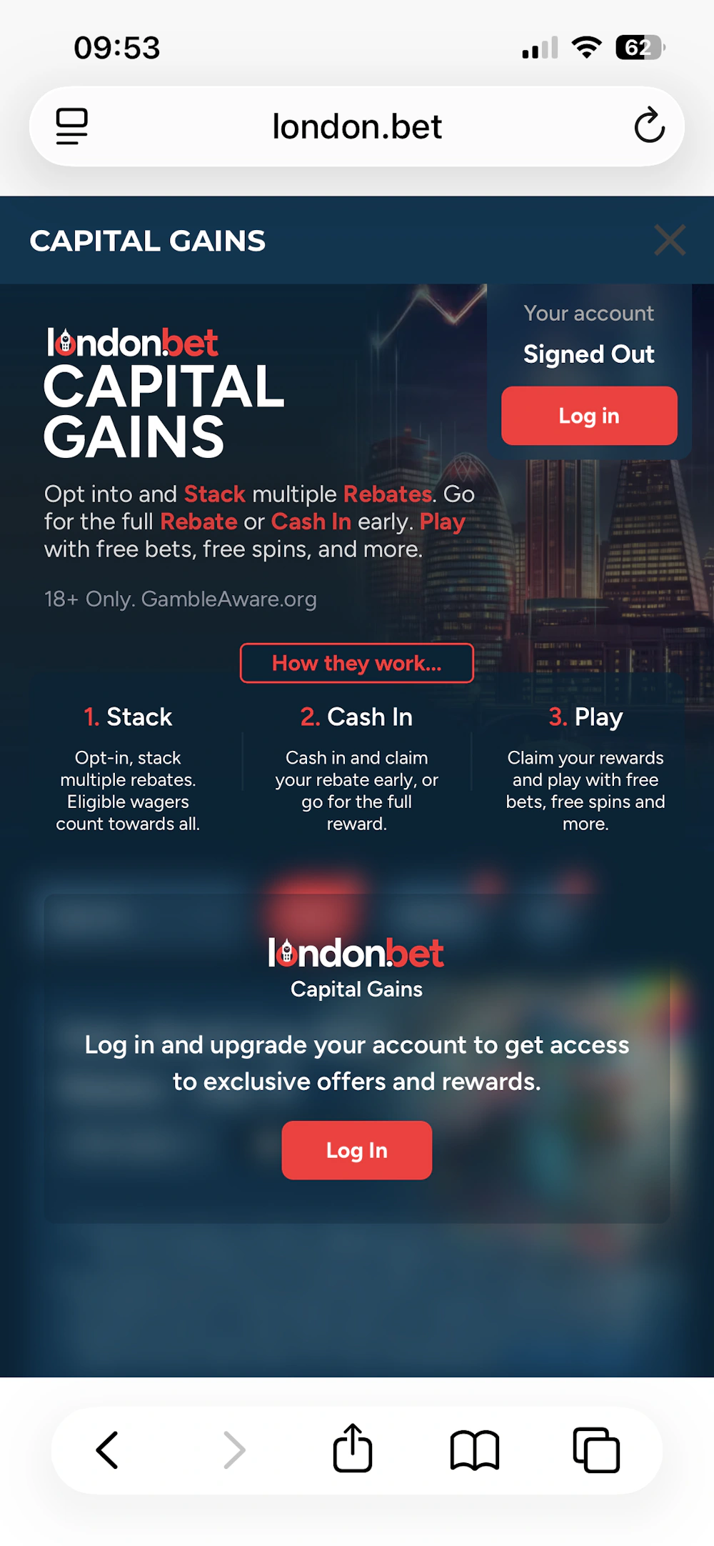 London Bet Promo
