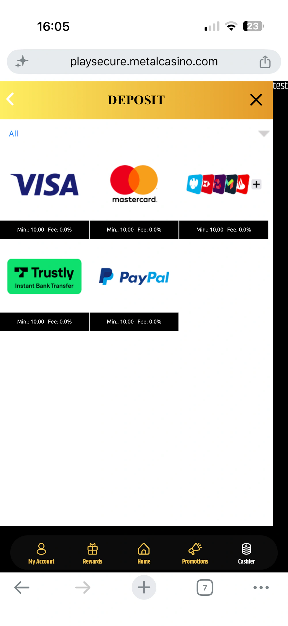 metal-casino-payment-methods