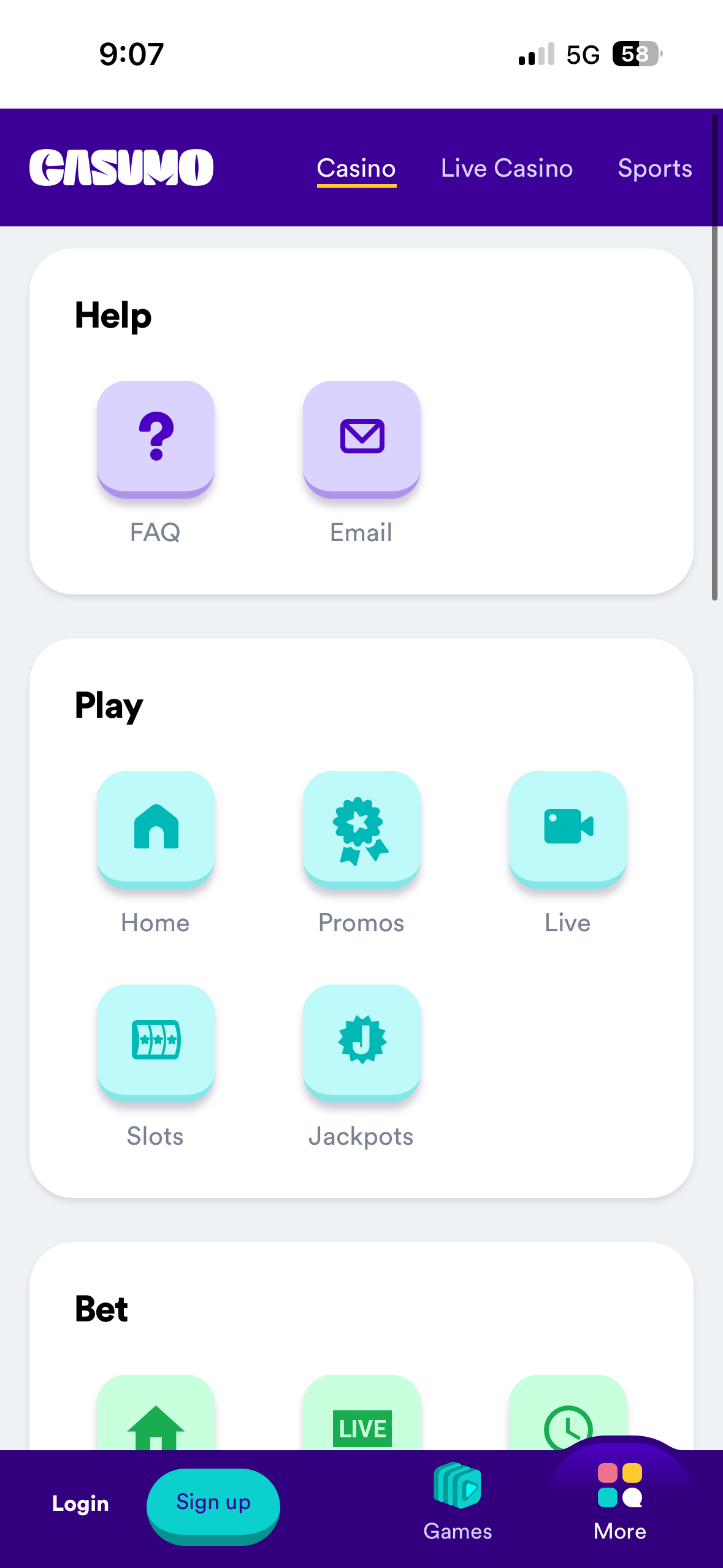 casumo-app-5