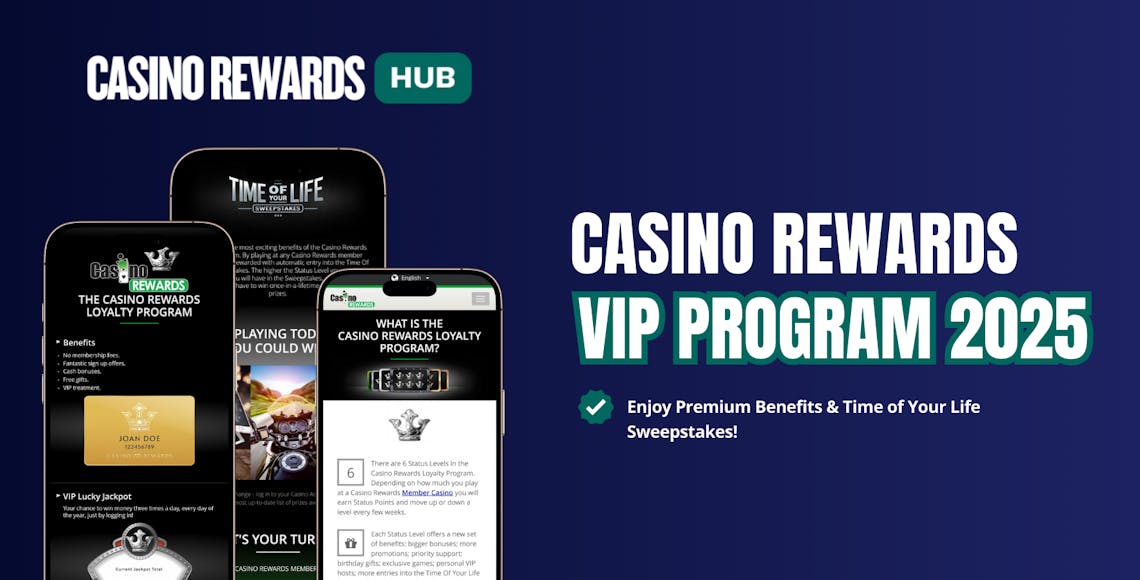 Casino Rewards VIP Program 2025