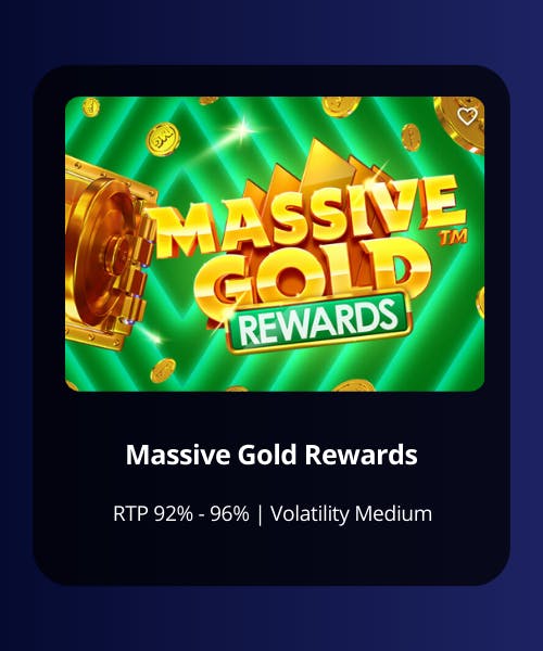 massive gold rewards online slot