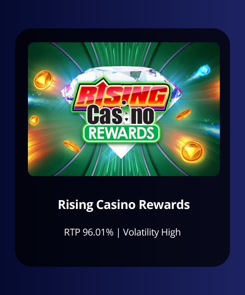 rising casino rewards online slot