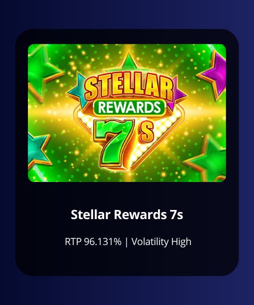 stellar rewards online slot