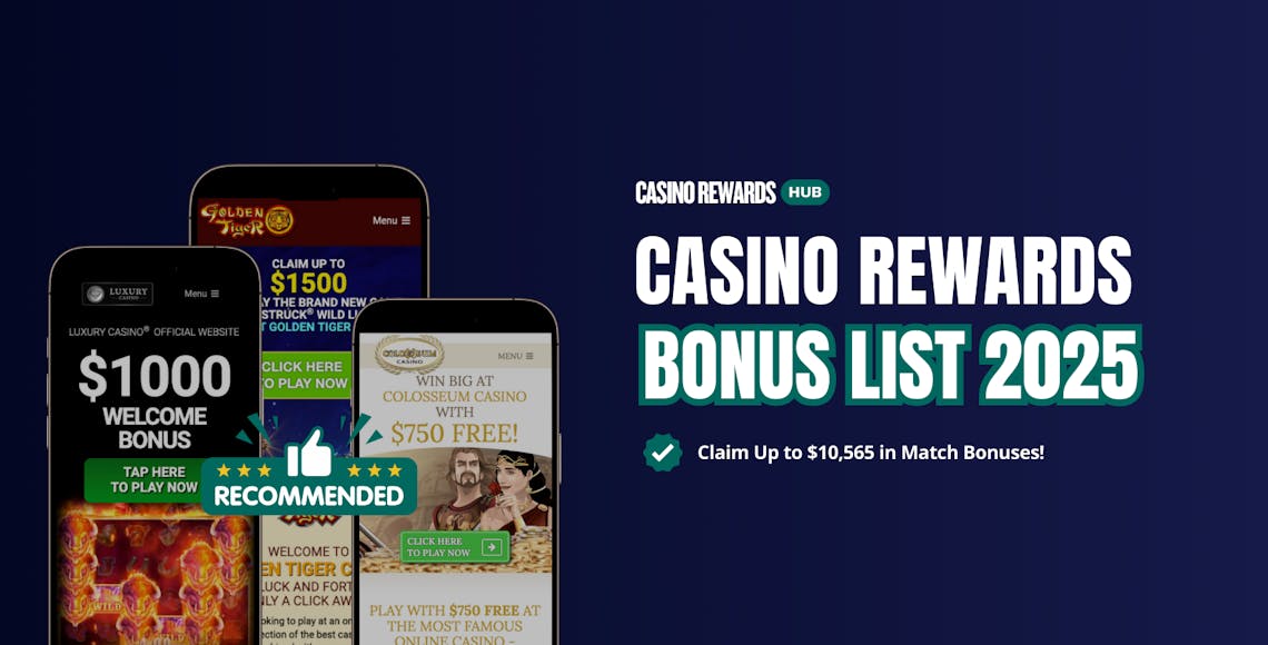 casino rewards bonuses