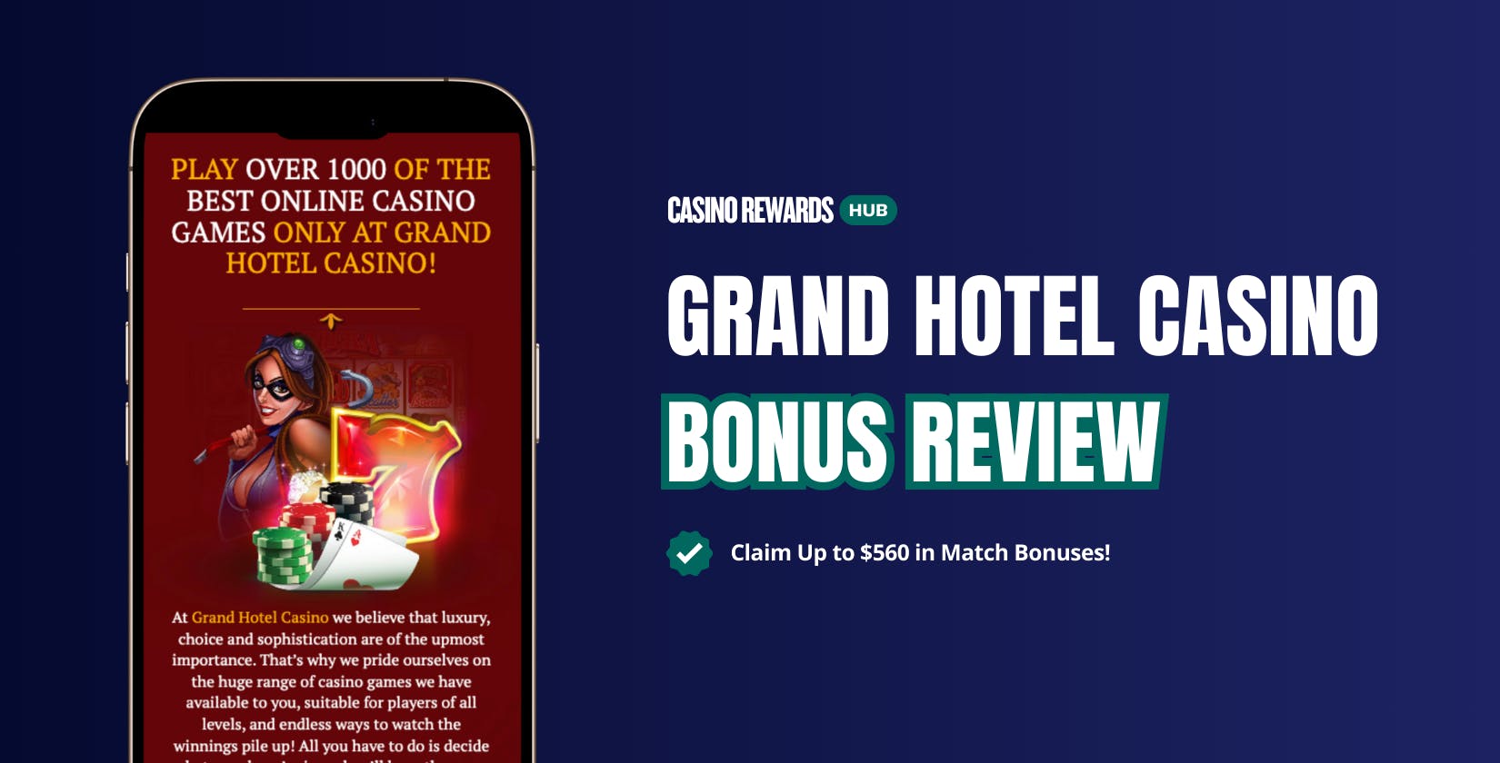 grand hotel sign up bonus