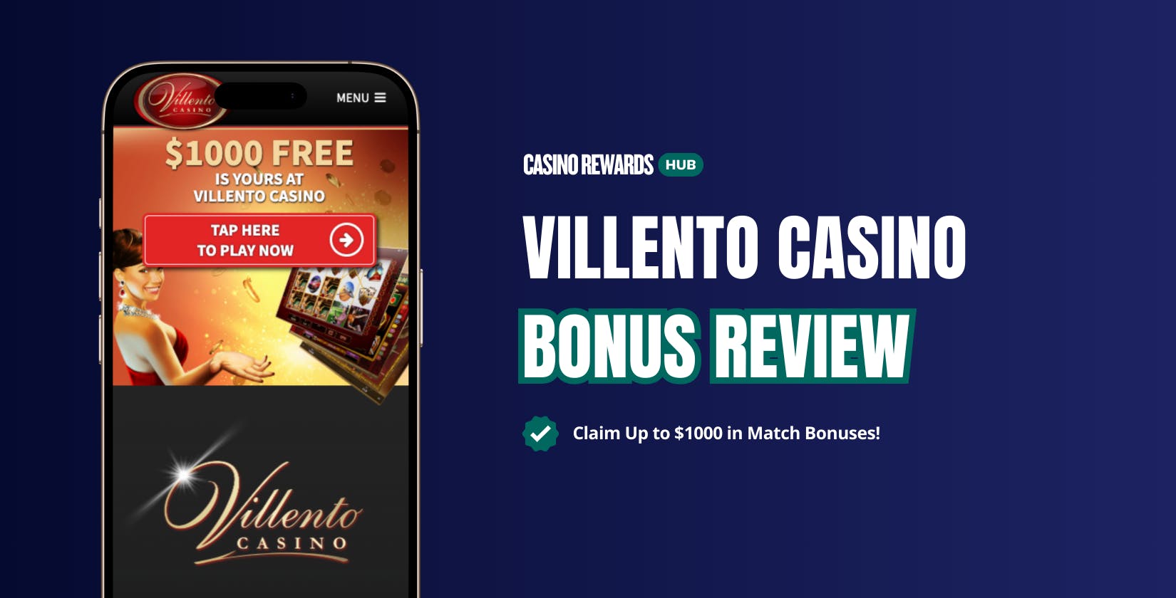 villento casino sign up bonus