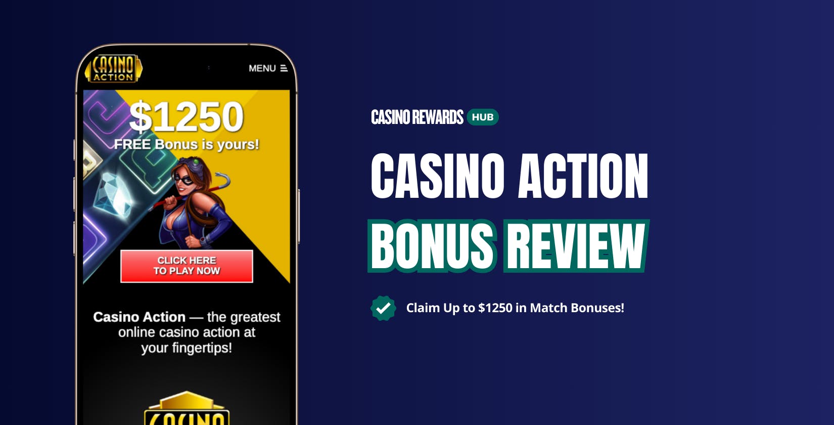 casino action sign up bonus