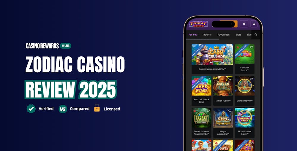 zodiac casino review casinorewardshub