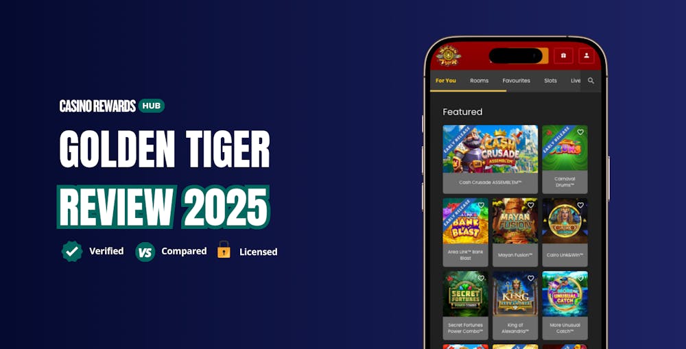 golden tiger casino review by casinorewardshub