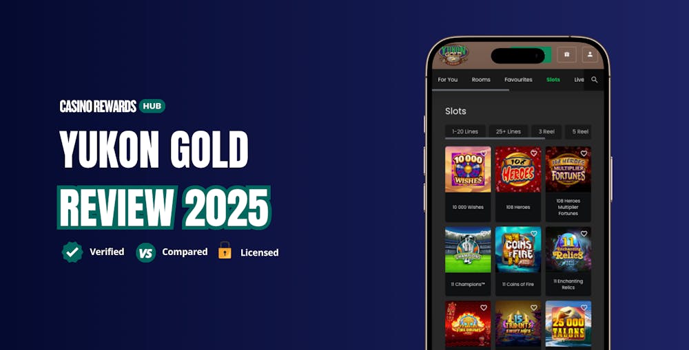 yukon gold casino review by Casino Rewards Hub