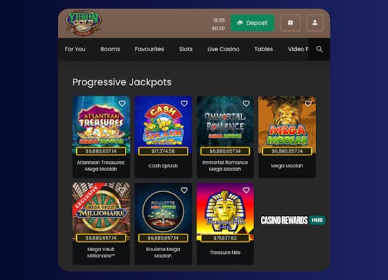 yukon gold jackpot slots