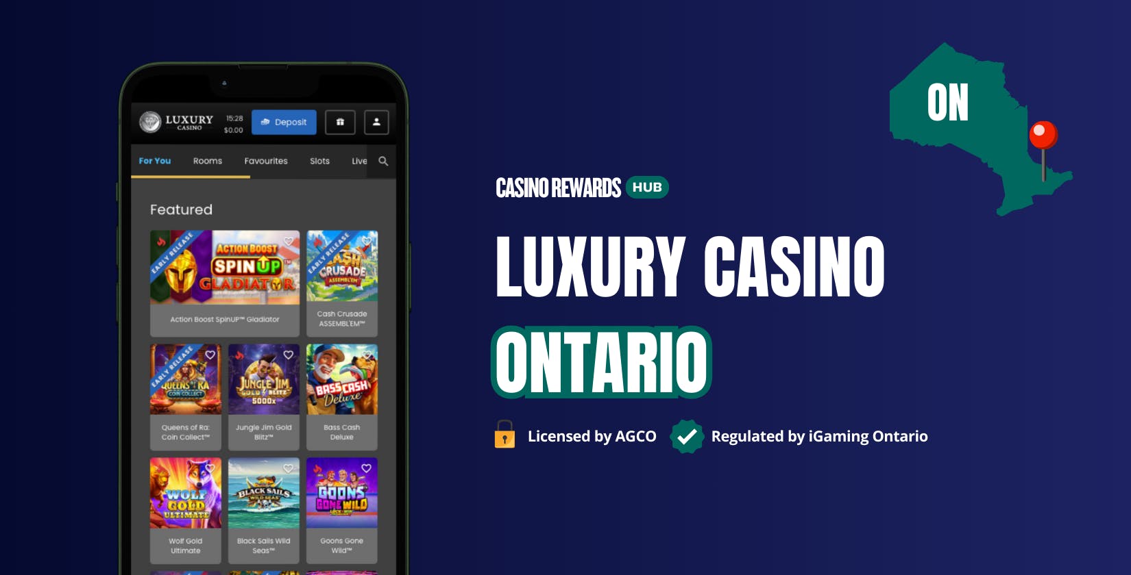 luxury casino ontario