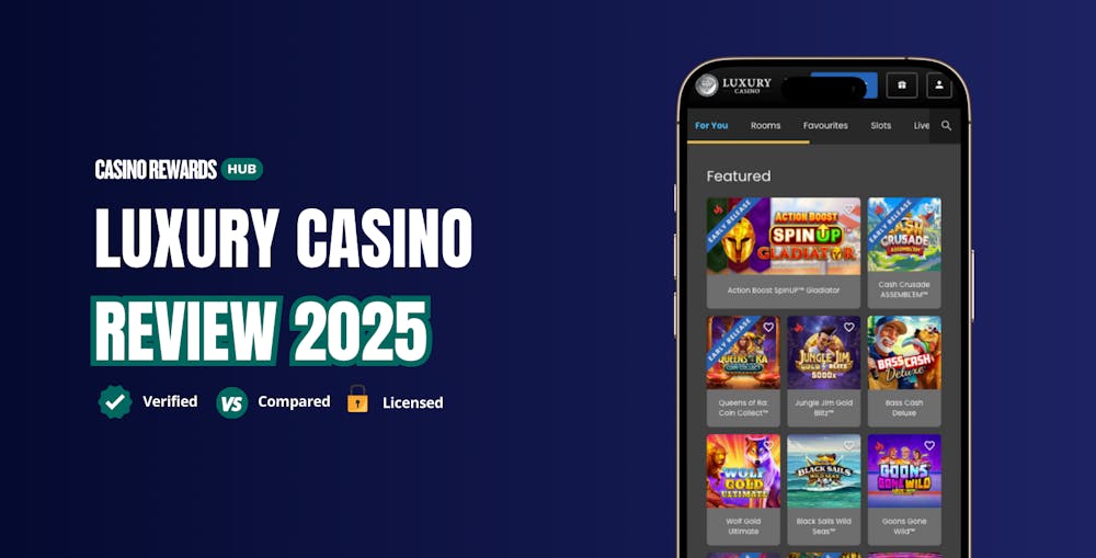 luxury casino reviewed by casino rewards hub