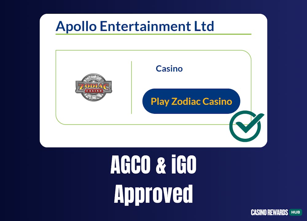 Zodiac Casino Licence