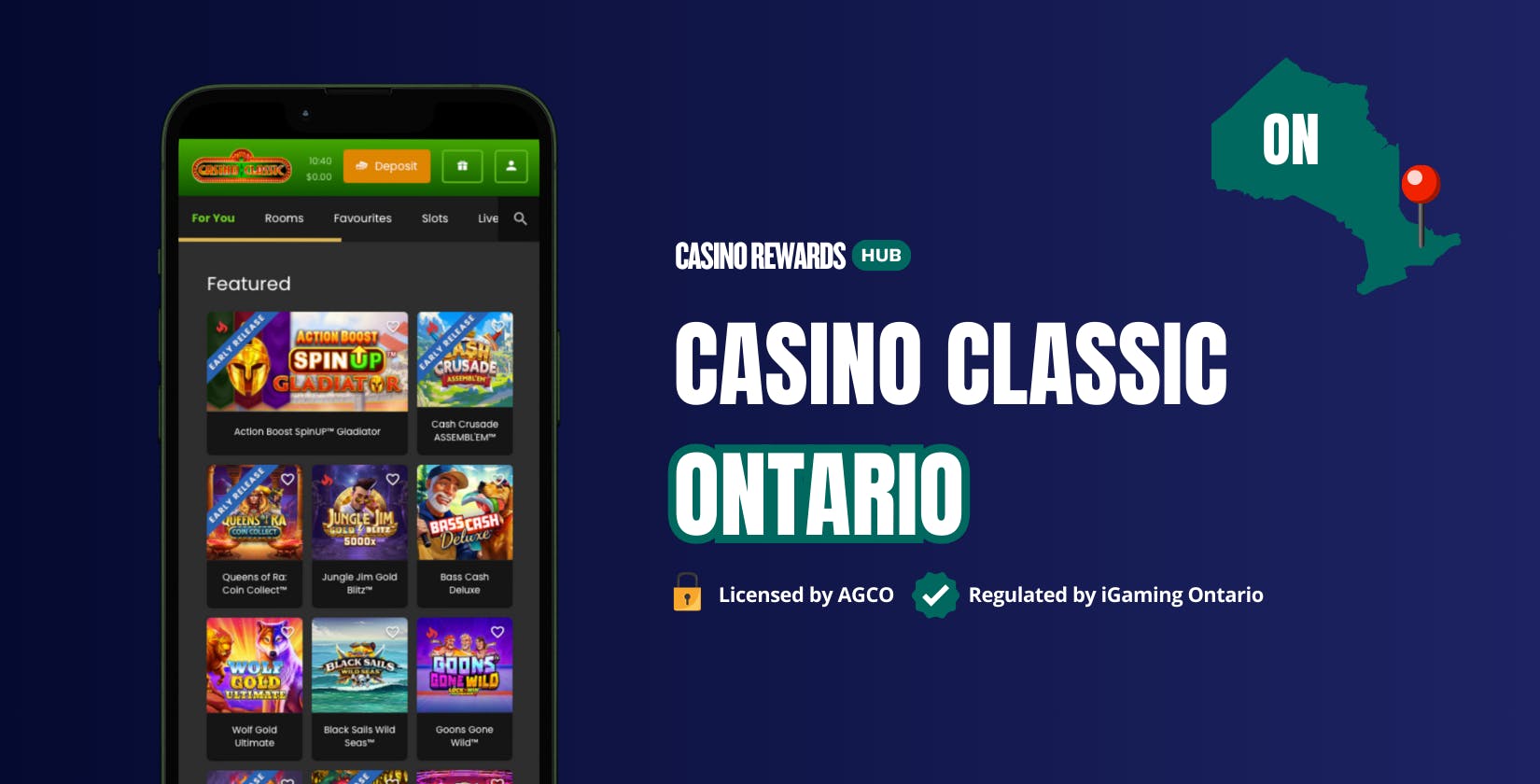 casino classic ontario