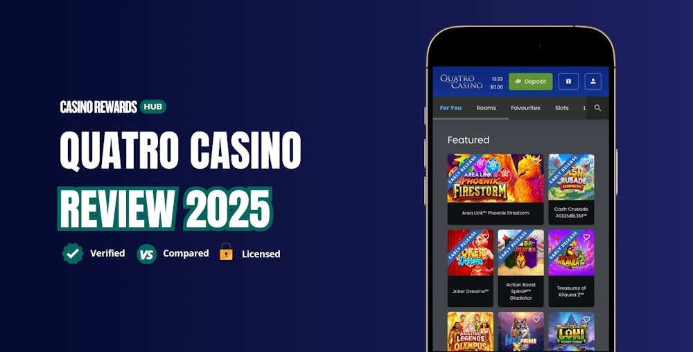 quatro-casinio reviewed by casino rewards hub