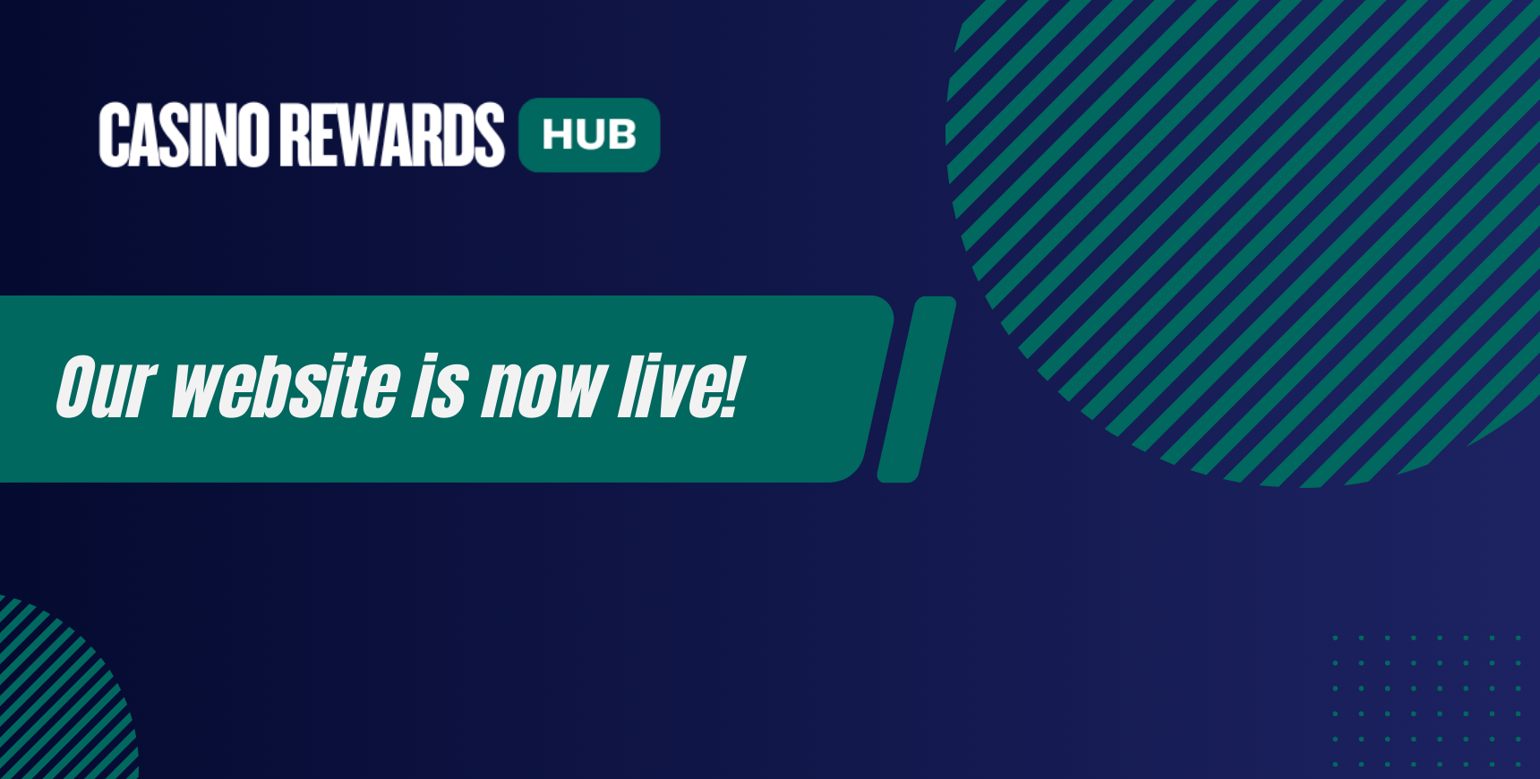 Our website is now live!