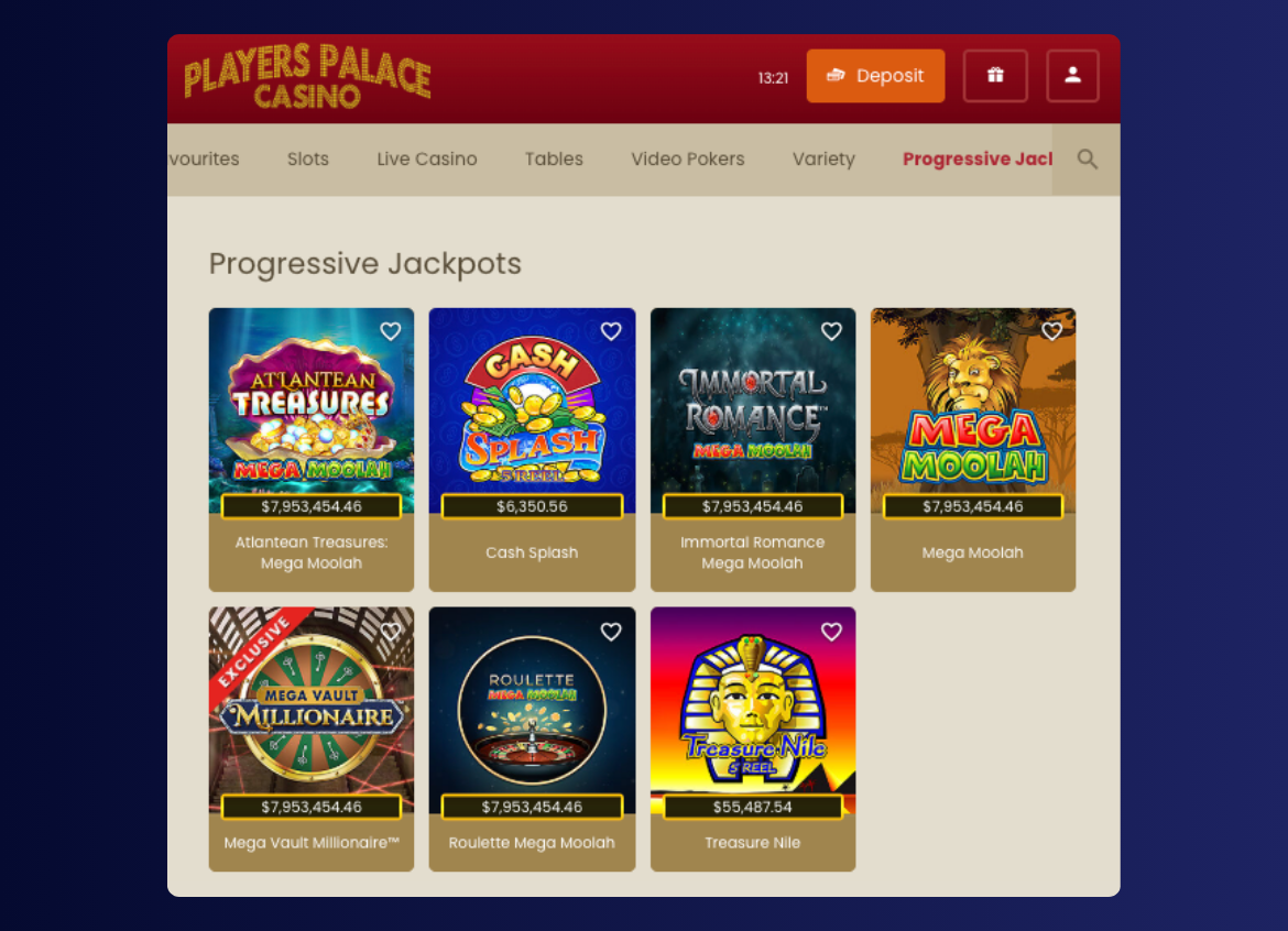players-palace-jackpot-games