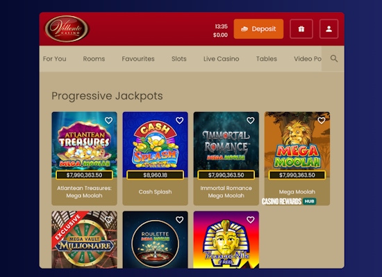 vilento-casino-games