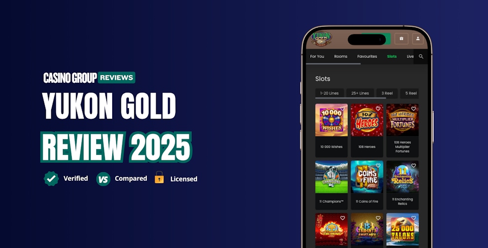 yukon gold casino review