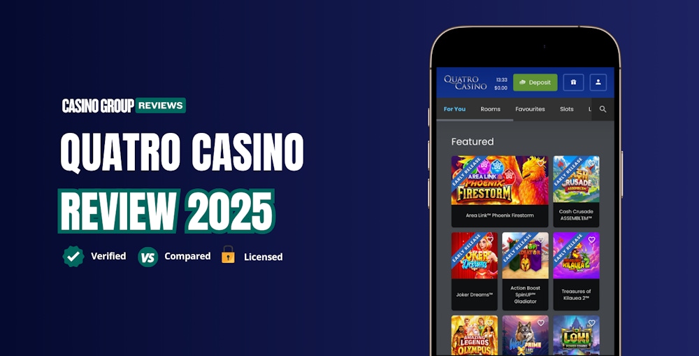 quatro casino review